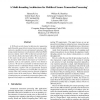 A Multi-Threading Architecture for Multilevel Secure Transaction Processing