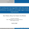 A multiaccess tree algorithm with free access, interference cancellation and single signal memory requirements