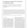 A multiagent architecture for controlling the Palamede satellite
