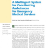 A Multiagent System for Coordinating Ambulances for Emergency Medical Services