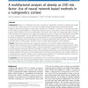 A multifactorial analysis of obesity as CVD risk factor: Use of neural network based methods in a nutrigenetics context