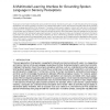 A multimodal learning interface for grounding spoken language in sensory perceptions