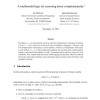 A multimodal logic for reasoning about complementarity