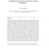 A multiscale progressive model on virtual navigation