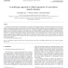 A multistage approach to blind separation of convolutive speech mixtures