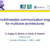 A multithreaded communication engine for multicore architectures