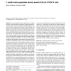 A multivariate population density model of the dLGN/PGN relay