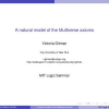 A Natural Model of the Multiverse Axioms