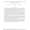 A near-linear time algorithm for computing replacement paths in planar directed graphs