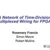 A Network of Time-Division Multiplexed Wiring for FPGAs