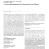 A Neuro-Mechanical Model for Interpersonal Coordination