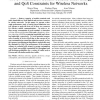 A new admission control scheme under energy and QoS constraints for wireless networks