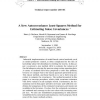 A new autocovariance least-squares method for estimating noise covariances