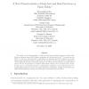 A New Characterization of Semi-bent and Bent Functions on Finite Fields*