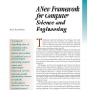 A New Framework for Computer Science and Engineering