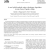 A new hybrid method using evolutionary algorithms to train Fuzzy Cognitive Maps