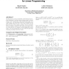 A new infeasible interior-point algorithm for linear programming