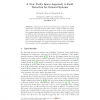 A New Parity Space Approach to Fault Detection for General Systems