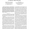 A New Pricing Function for Power Control Game in Wireless Data Networks
