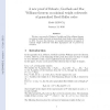 A new proof of Delsarte, Goethals and Mac Williams theorem on minimal weight codewords of generalized Reed-Muller code