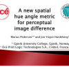 A New Spatial Hue Angle Metric for Perceptual Image Difference
