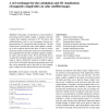 A new technique for the calculation and 3D visualisation of magnetic complexities on solar satellite images