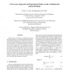 A Non-Exact Approach and Experiment Studies on the Combinatorial Auction Problem