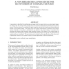 A Non-Hierarchical Procedure for Re-Synthesis of Complex Textures