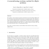A nonconforming covolume method for elliptic problems