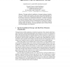 A Nonlinearized Discriminant Analysis and Its Application to Speech Impediment Therapy