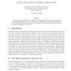 A note on the theory of positive induction, ID*1