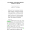 A Novel Approach for Distributed Simulation of Wireless Mobile Systems