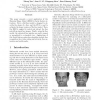 A novel Bayesian shape model for facial feature extraction