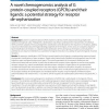 A novel chemogenomics analysis of G protein-coupled receptors (GPCRs) and their ligands: a potential strategy for receptor de-or