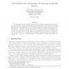 A Novel Information Transmission Problem and Its Optimal Solution