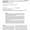 A novel method for prokaryotic promoter prediction based on DNA stability