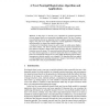 A Novel Nonrigid Registration Algorithm and Applications