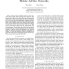 A Novel Semi-Markov Smooth Mobility Model for Mobile Ad Hoc Networks