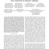 A Novel Wavelet Based Algorithm for Spike and Wave Detection in Absence Epilepsy