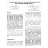A paradigm shift: alternative interaction techniques for use with mobile &amp; wearable devices