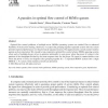 A paradox in optimal flow control of M/M/n queues