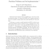 A Parallel Algorithm for Relational Coarsest Partition Problems and Its Implementation