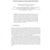 A Parallel PSPG Finite Element Method for Direct Simulation of Incompressible Flow