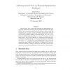 A Parameterized View on Matroid Optimization Problems