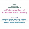 A Performance Study of BDD-Based Model Checking