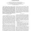 A Performance Study of Secure Data Mining on the Cell Processor