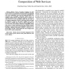 A Petri Net Approach to Analysis and Composition of Web Services