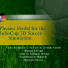 A physics model for the RoboCup 3D soccer simulation