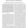A Polite Cross-Layer Protocol for Contention-Based Home Power-Line Communications