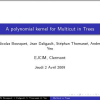 A Polynomial Kernel for Multicut in Trees